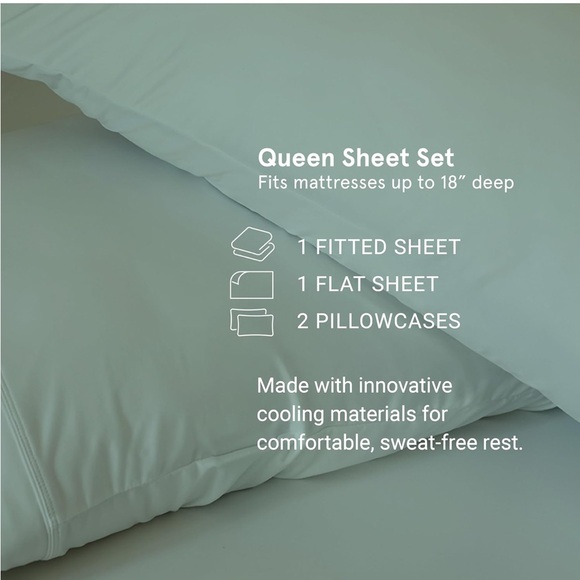 Sheex Original Performance Sheet Set - Picture 4 of 5